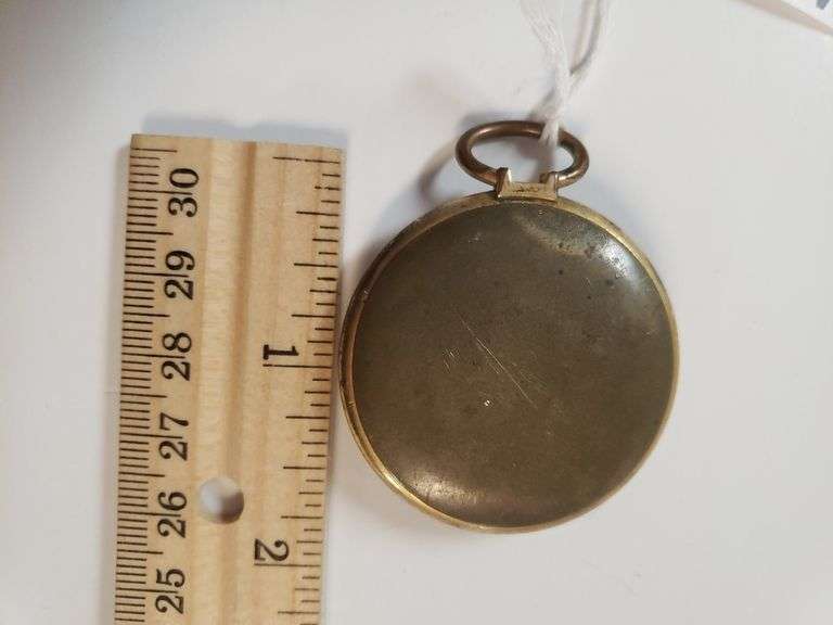 Armitron Moon Phase Pocket Watch Trice Auctions