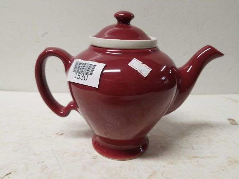 McCormick Teapot From Baltimore MD Trice Auctions