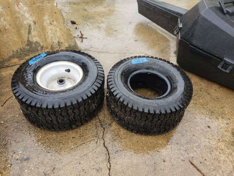 Lawn Mower Tires Trice Auctions