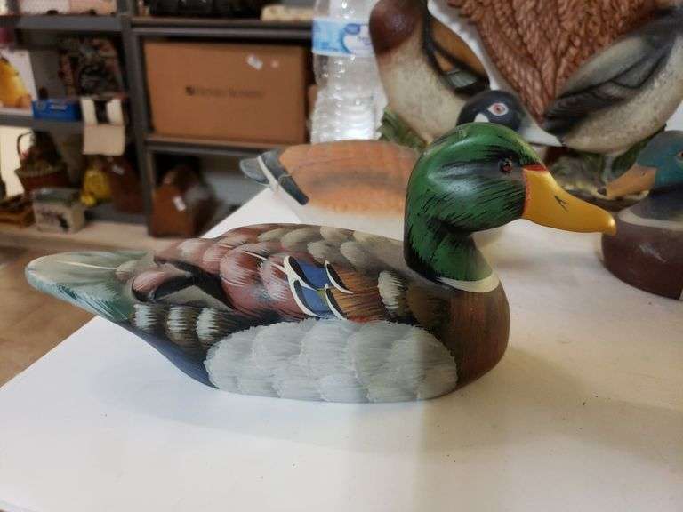 Duck Decoy And Decor Trice Auctions