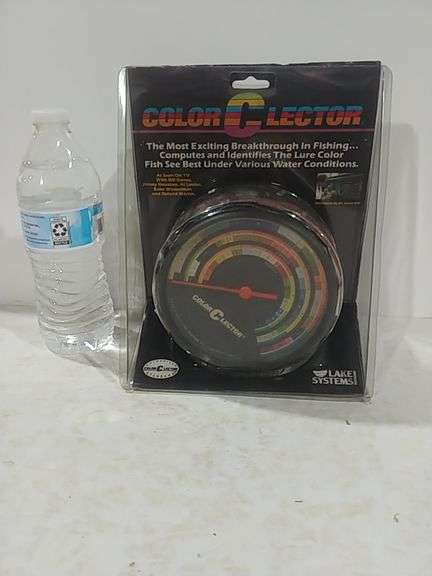Color C Lector Fish Color Chart 
