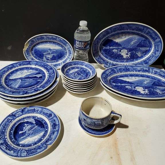 Baltimore And Ohio Railroad Vintage Dinnerware Trice Auctions