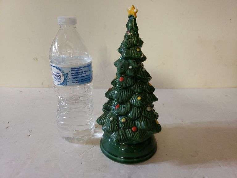 Avon Ceramic Christmas Tree Trice Auctions