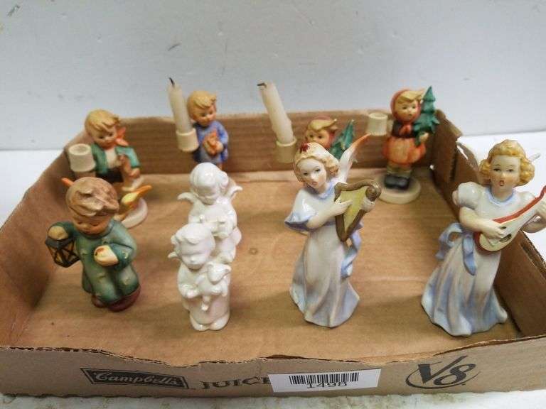 Assorted Goebel Figurines Trice Auctions