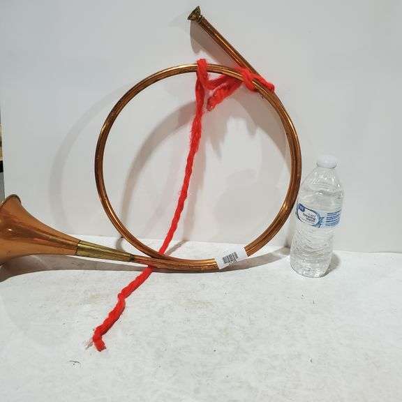 Brass Horn Trice Auctions