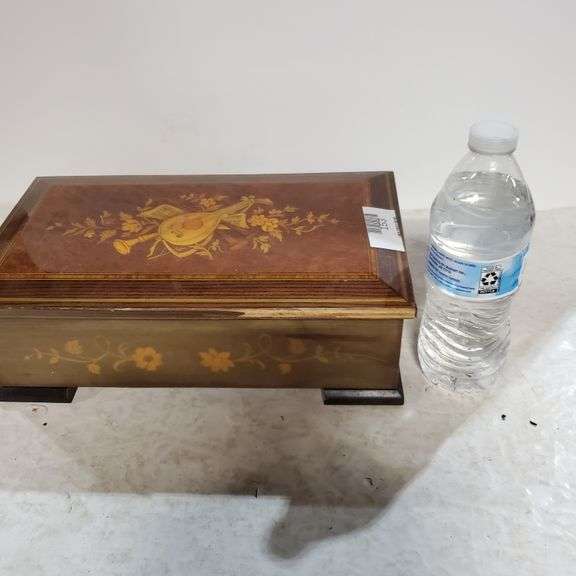 Vintage Music Box Trice Auctions