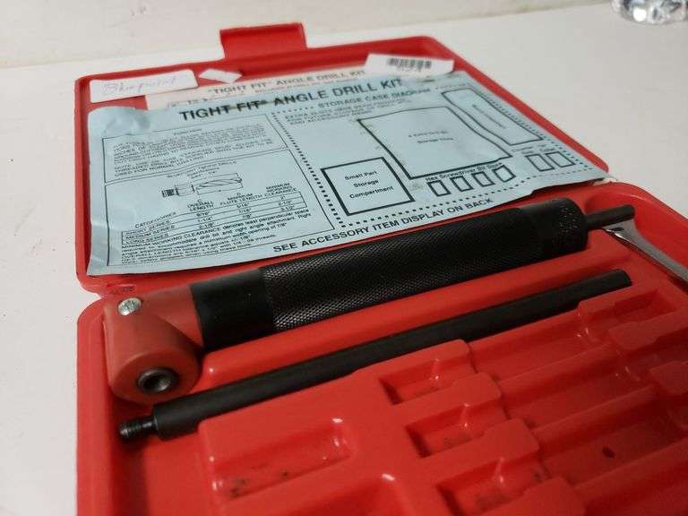Blue Point Angle Drill Kit Trice Auctions