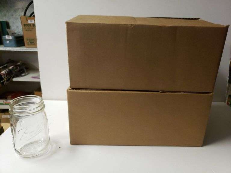 2 Full Cases Of Ball Mason Jars Trice Auctions