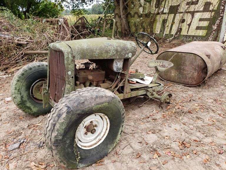 Worthington Antique Lawn Tractor Trice Auctions