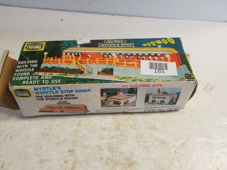 Myrtles Whistle Stop Toy Building Trice Auctions