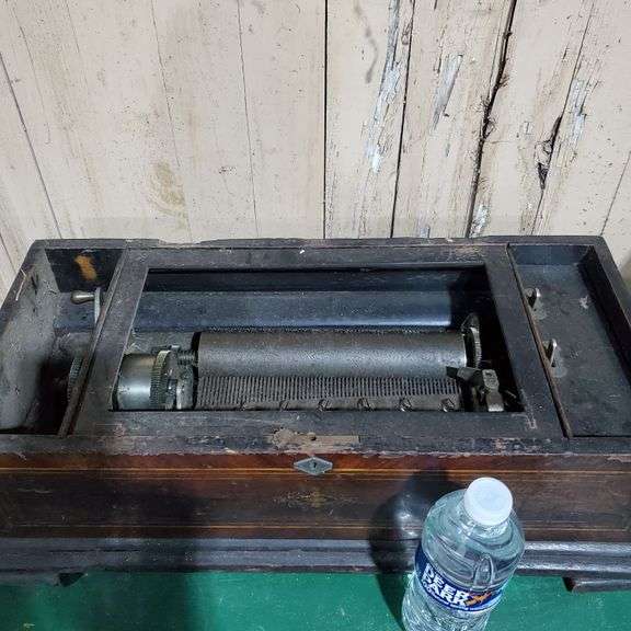 Vintage Music Box Trice Auctions