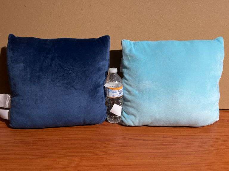 2 NEW Comfort Bay Kids Pillows Trice Auctions