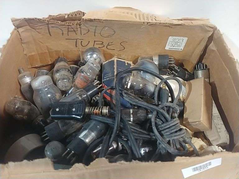 Assortment of Vintage Radio Tubes Trice Auctions