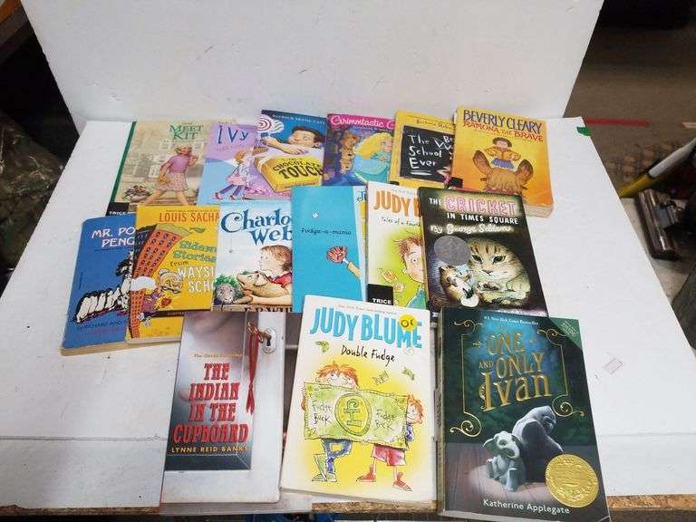 Assorted Early Reading Books Trice Auctions