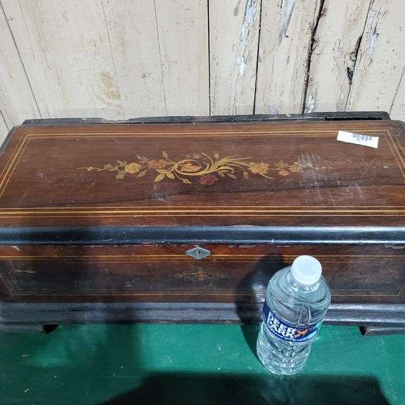 Vintage Music Box Trice Auctions