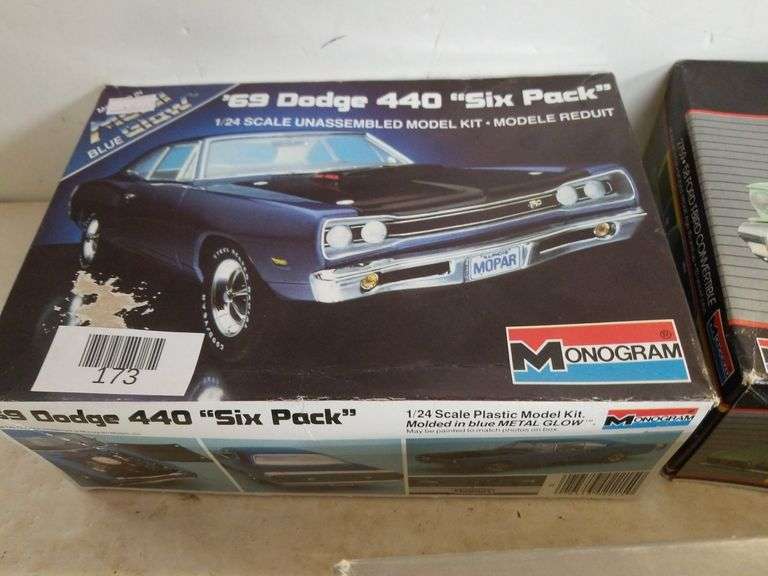 Vintage Model Car Kits Trice Auctions