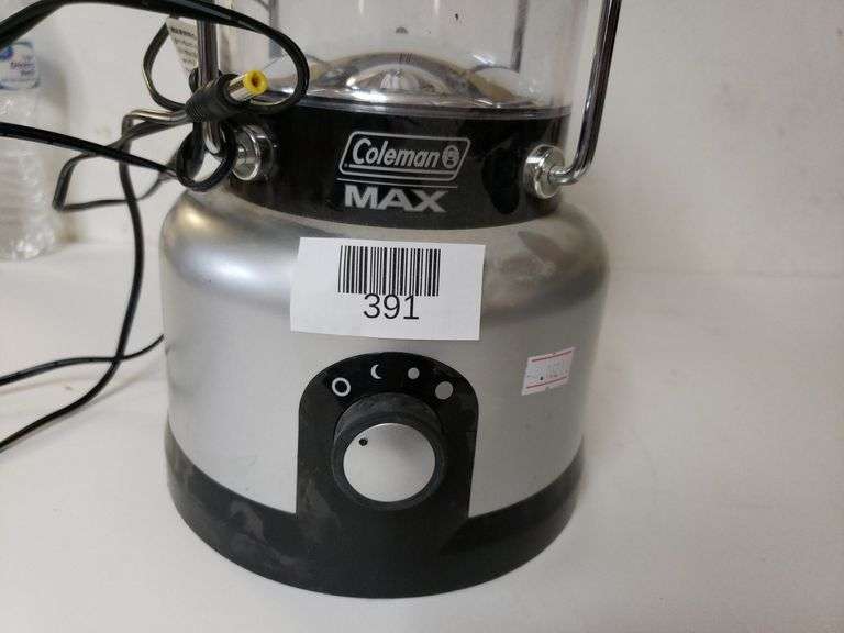 Coleman Max Lantern Trice Auctions
