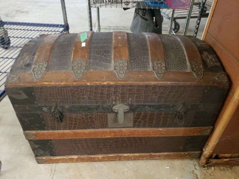 Antique Storage Trunk Trice Auctions