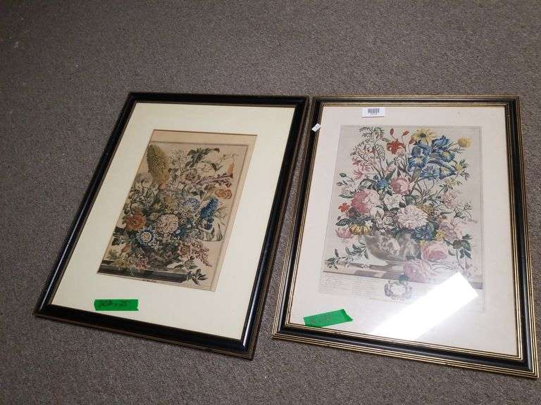 flower-framed-prints-trice-auctions