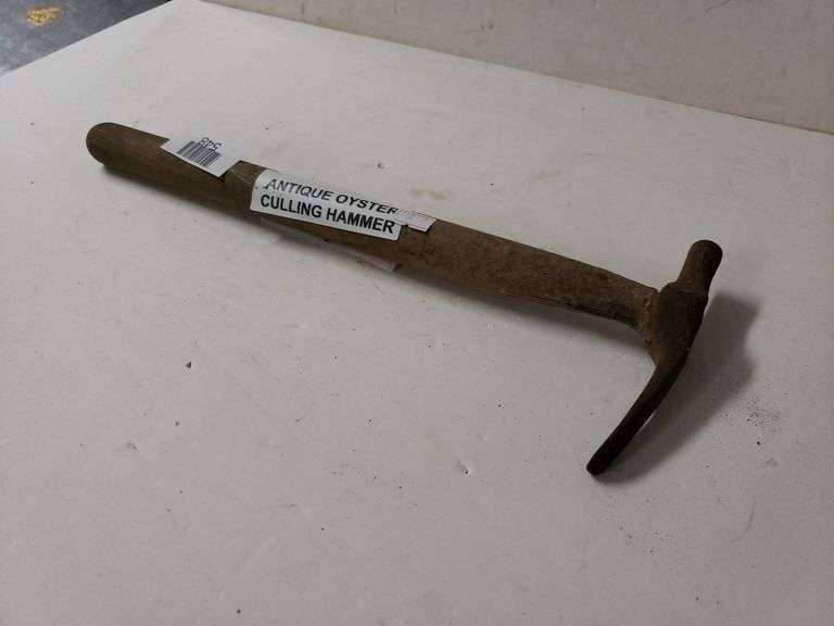 Antique Oyster Culling Hammer Trice Auctions