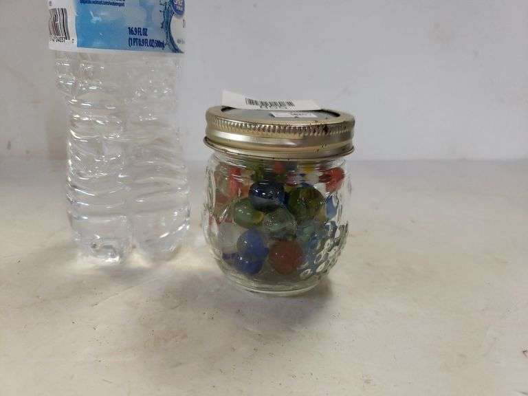 Jar Of Marbles Trice Auctions