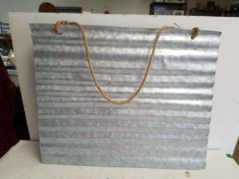 Galvanized Tin Sheet Trice Auctions