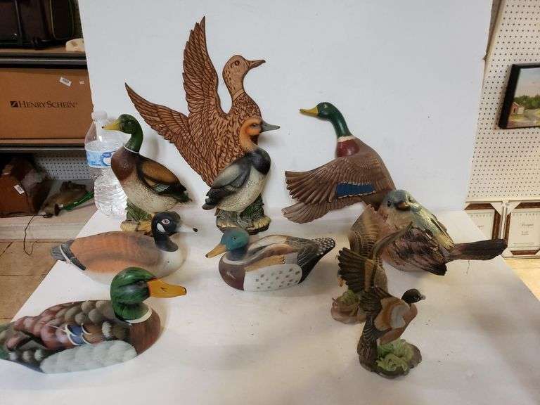 Duck Decoy And Decor Trice Auctions