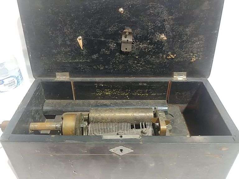 Antique Music Box Trice Auctions