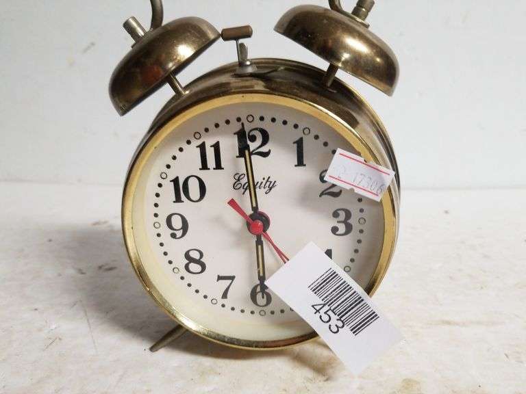 Equity Alarm Clock Trice Auctions