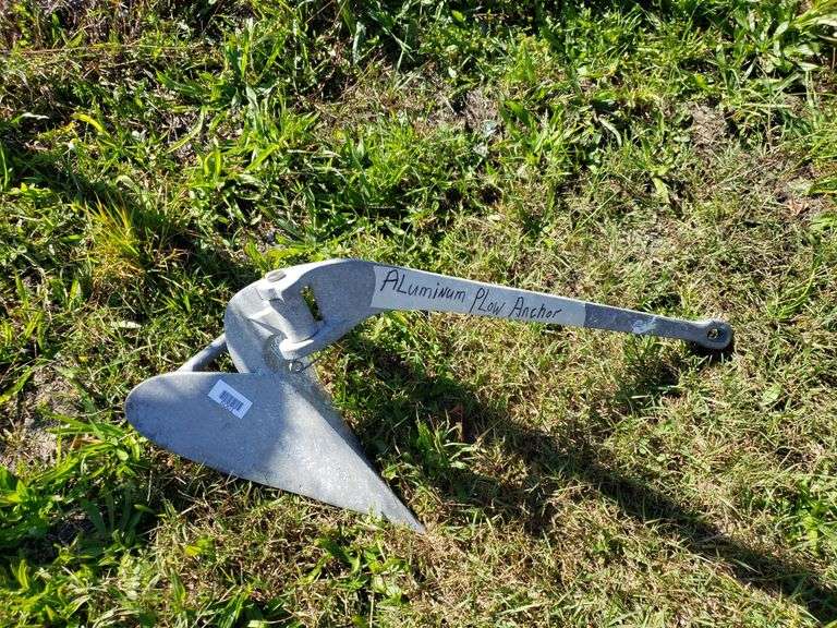 Aluminum Plow Anchor Trice Auctions