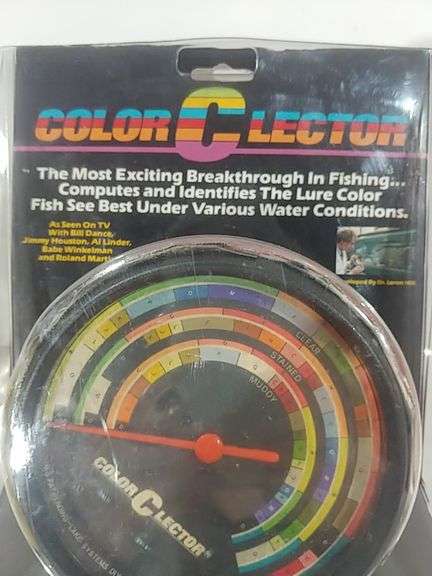 Color C Lector Fish Color Chart 