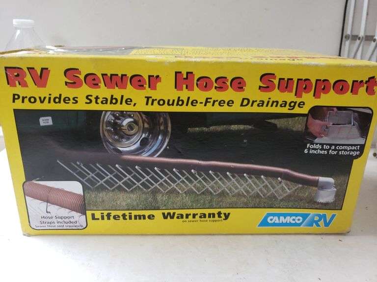 RV Sewer Hose Supports Trice Auctions