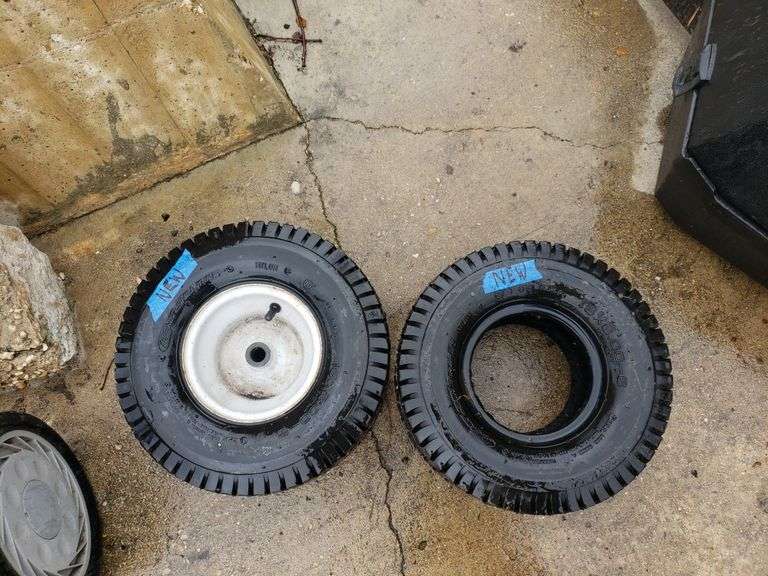 Lawn Mower Tires Trice Auctions