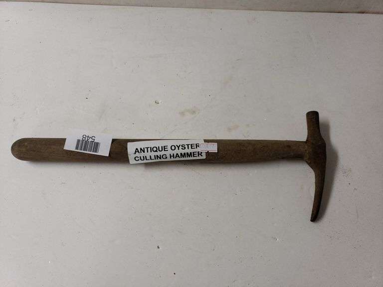Antique Oyster Culling Hammer Trice Auctions
