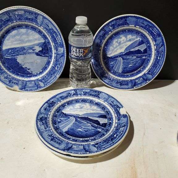 Baltimore And Ohio Railroad Vintage Dinnerware Trice Auctions