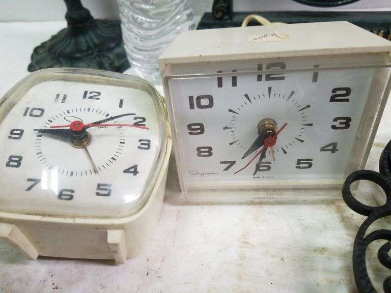Assorted Clocks & More Trice Auctions