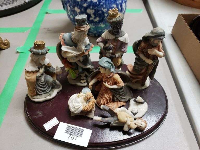 Nativity Scene Trice Auctions