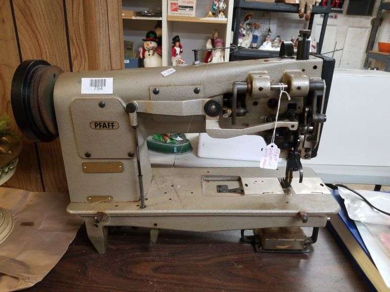 Pfaff Industrial Sewing Machine Trice Auctions