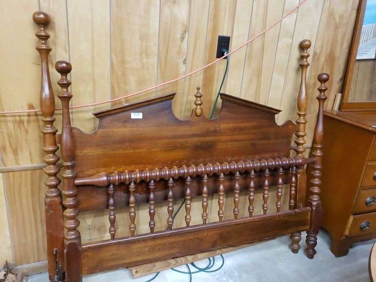 Vintage Full Sized Head And Footboards Trice Auctions