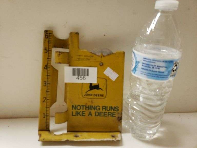 John Deere Rain Gauge Trice Auctions