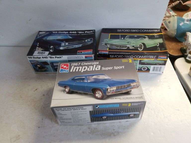 Vintage Model Car Kits Trice Auctions