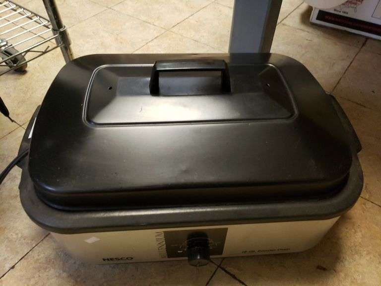 Nesco 18qt. Roaster Trice Auctions