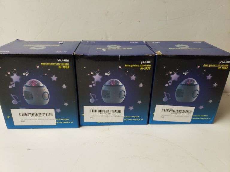 Music And Starry Sky Calendar Trice Auctions