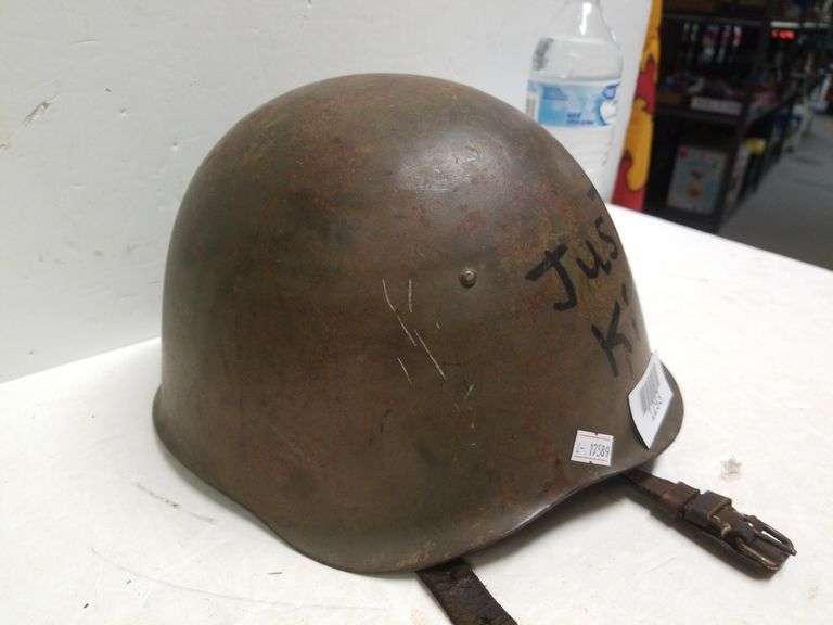 Vintage Army Helmet Trice Auctions