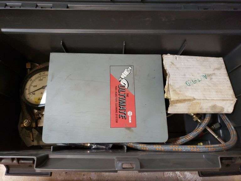 Napa Fuel Injection Cleaning System Trice Auctions