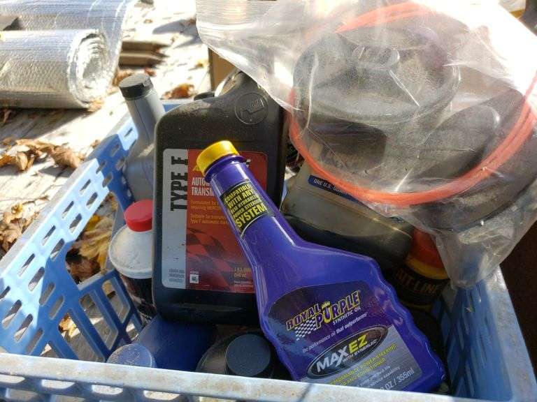 Transmission Fluids, Saw Blade, Compressor Oil Power Steering Fluid And
