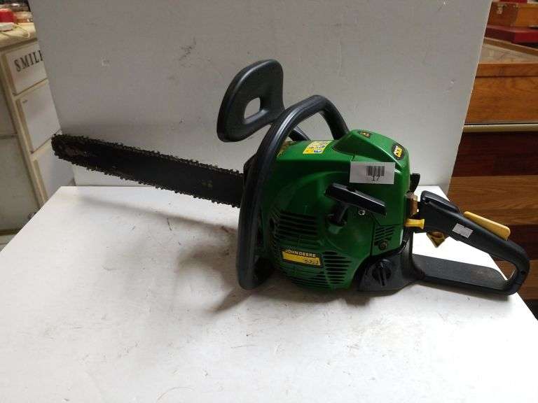 John Deere Chainsaw Trice Auctions
