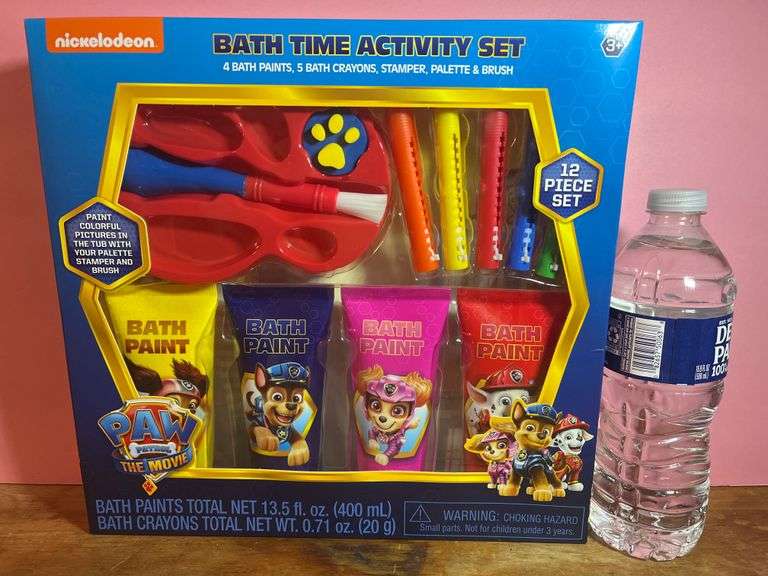 Paw Patrol Bath Time Activity Set NEW Trice Auctions