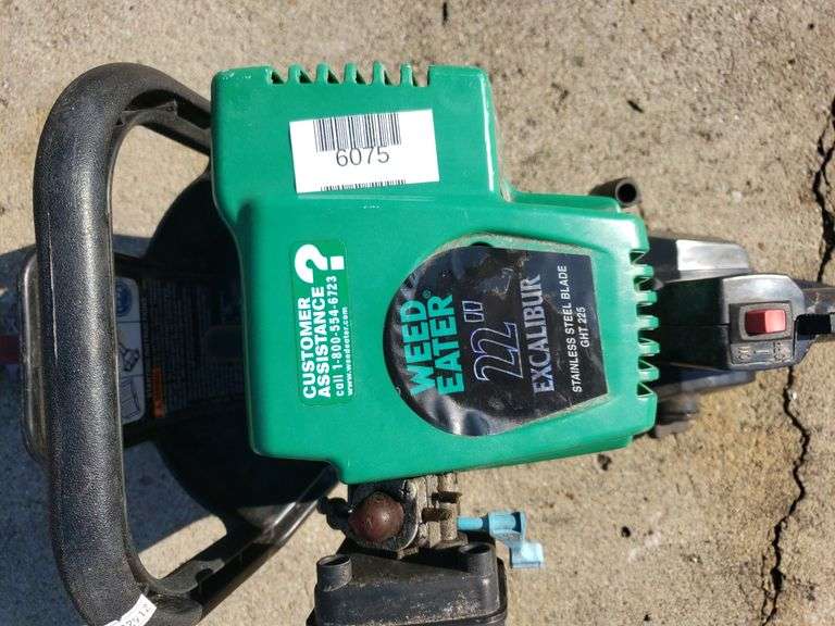 Weedeater 22" Excalibur Hedge Trimmer Trice Auctions