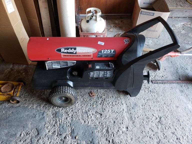 Reddy Heater Professional Series Multi Fuel Use Torpedo Heater Trice